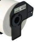 VHBW Brother DK-N55224 Label - 54mm x 30.48m + Holder