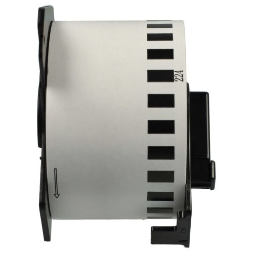 VHBW Brother DK-N55224 Label - 54mm x 30.48m + Holder