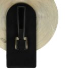 VHBW Brother DK-44605 Self-Adhesive Label 62 mm x 30.48 m + Holder