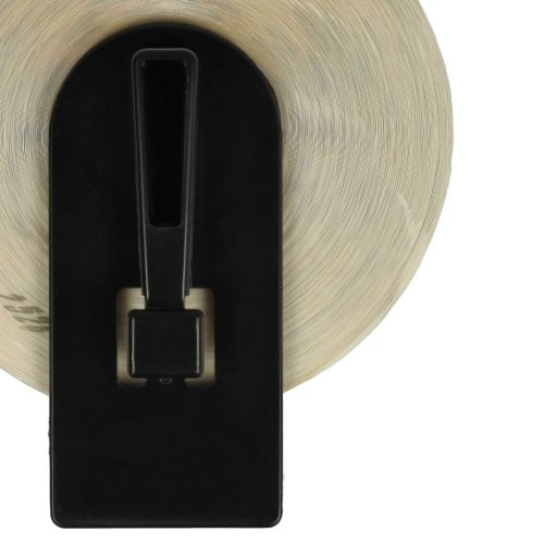 VHBW Brother DK-44605 Self-Adhesive Label 62 mm x 30.48 m + Holder