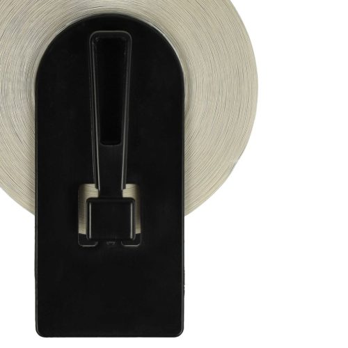 VHBW Brother DK-22113 Label, Self-adhesive, 62 mm x 15.24 m, with Holder