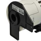 VHBW Brother DK-22113 Label, Self-adhesive, 62 mm x 15.24 m, with Holder