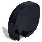 VHBW Dymo S0721530, 16951, 12 mm, Black-Clear, Plastic Label Tape