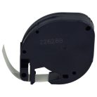 VHBW Dymo S0721530, 16951, 12 mm, Black-Clear, Plastic Label Tape