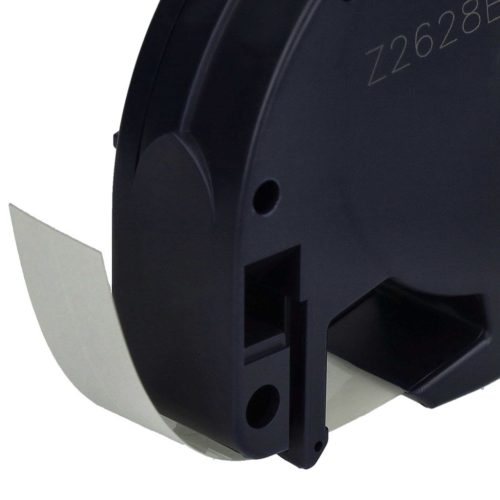 VHBW Dymo S0721530, 16951, 12 mm, Black-Clear, Plastic Label Tape
