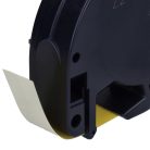 VHBW Dymo 91222, S0721670 - 12 mm Black-Yellow Plastic Label Tape