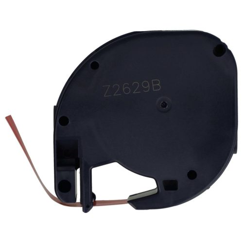 VHBW Dymo 91223, S0721630 Label Tape, 12 mm, Black-Red, Plastic