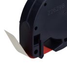 VHBW Dymo 91223, S0721630 Label Tape, 12 mm, Black-Red, Plastic