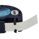 VHBW Dymo S0721650 Plastic Label Tape, 12 mm, Black-Blue