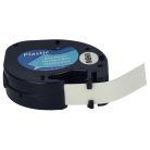 VHBW Dymo S0721650 Plastic Label Tape, 12 mm, Black-Blue