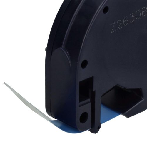 VHBW Dymo S0721650 Plastic Label Tape, 12 mm, Black-Blue