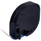 VHBW Dymo S0721650 Plastic Label Tape, 12 mm, Black-Blue