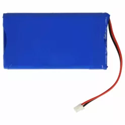   VHBW Nintendo HAC-038 Játékkonzol - 1750 mAh, 3,7 V akkumulátor