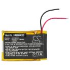 VHBW GPS Nachverfolgungsakku Izzo JPL502333 - 330 mAh 3,7 V Li-Polymer