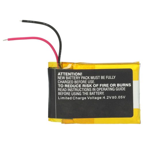VHBW GPS Nachverfolgungsakku Izzo JPL502333 - 330 mAh 3,7 V Li-Polymer
