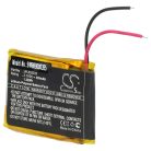 VHBW GPS Nachverfolgungsakku Izzo JPL502333 - 330 mAh 3,7 V Li-Polymer