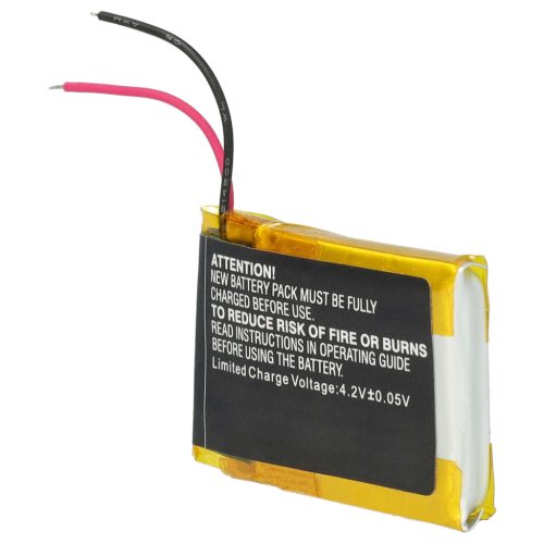 VHBW GPS Nachverfolgungsakku Izzo JPL502333 - 330 mAh 3,7 V Li-Polymer