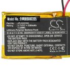 VHBW GPS Nachverfolgungsakku Izzo JPL502333 - 330 mAh 3,7 V Li-Polymer
