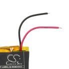 VHBW GPS Nachverfolgungsakku Izzo JPL502333 - 330 mAh 3,7 V Li-Polymer