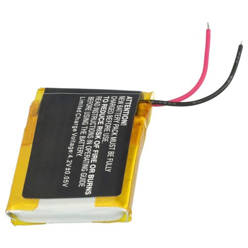 VHBW GPS Nachverfolgungsakku Izzo JPL502333 - 330 mAh 3,7 V Li-Polymer