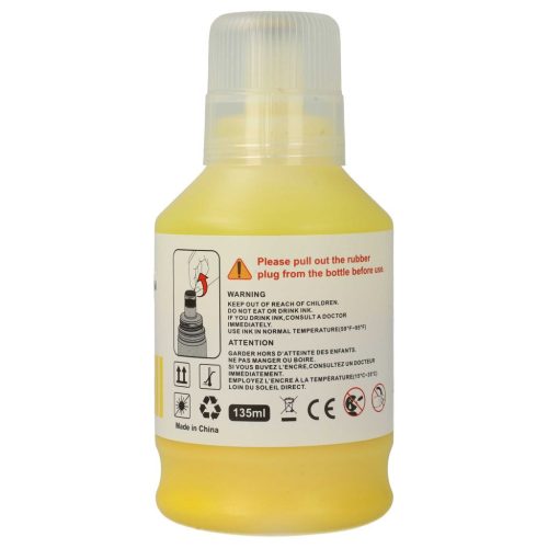 VHBW Canon GI-56Y, 4432C001 Nachfüll-Tinte, 135 ml