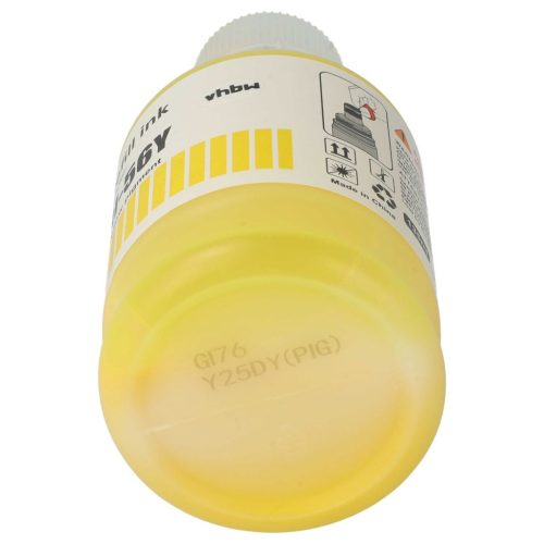 VHBW Canon GI-56Y, 4432C001 Nachfüll-Tinte, 135 ml
