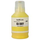 VHBW Canon GI-56Y, 4432C001 Nachfüll-Tinte, 135 ml