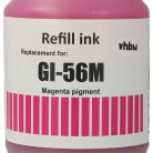VHBW Canon 4431C001, GI-56M Töltő Tinta - Pigmentált, 135 ml