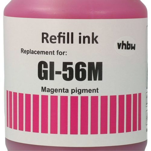 VHBW Canon 4431C001, GI-56M Töltő Tinta - Pigmentált, 135 ml