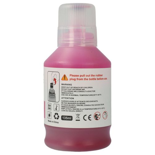 VHBW Canon 4431C001, GI-56M Töltő Tinta - Pigmentált, 135 ml