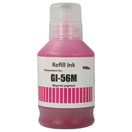 VHBW Canon 4431C001, GI-56M Töltő Tinta - Pigmentált, 135 ml