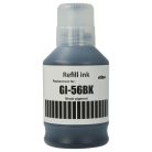 VHBW Canon 4412C001, GI-56BK Fekete Utántöltő Tinta - 170 ml