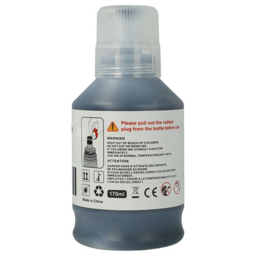 VHBW Canon 4412C001, GI-56BK Fekete Utántöltő Tinta - 170 ml