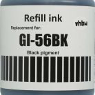 VHBW Canon 4412C001, GI-56BK Fekete Utántöltő Tinta - 170 ml