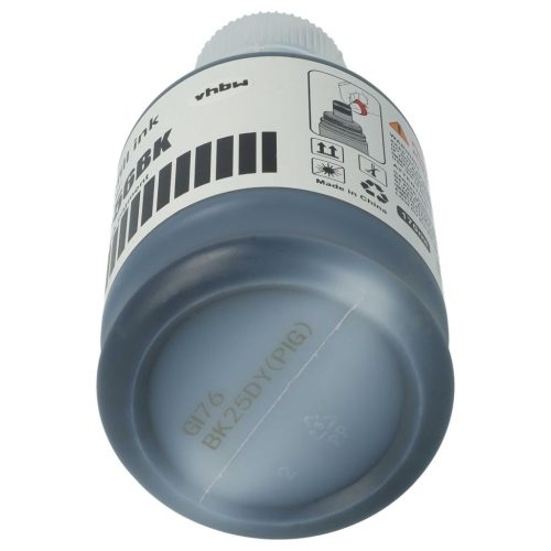 VHBW Canon 4412C001, GI-56BK Fekete Utántöltő Tinta - 170 ml