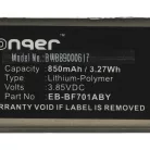 VHBW Mobile Phone Battery for Samsung EB-BF701ABY - 850 mAh 3.85 V Li-polymer