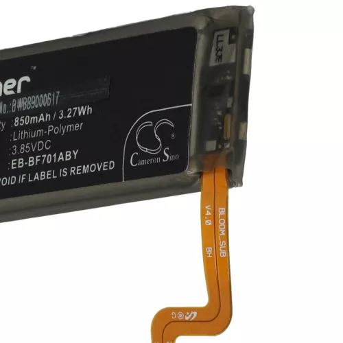 VHBW Mobile Phone Battery for Samsung EB-BF701ABY - 850 mAh 3.85 V Li-polymer