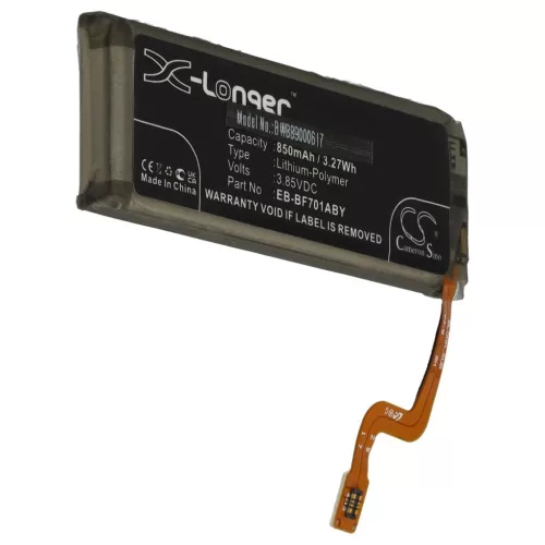 VHBW Mobile Phone Battery for Samsung EB-BF701ABY - 850 mAh 3.85 V Li-polymer