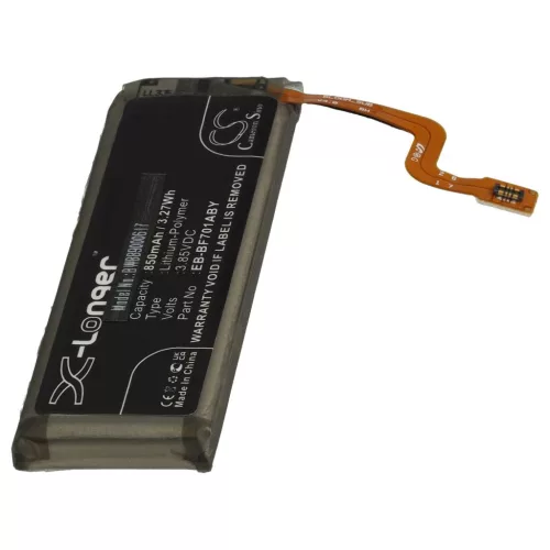VHBW Mobile Phone Battery for Samsung EB-BF701ABY - 850 mAh 3.85 V Li-polymer