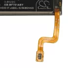 VHBW Mobile Phone Battery for Samsung EB-BF701ABY - 850 mAh 3.85 V Li-polymer