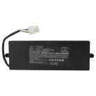 VHBW Fűnyíró akkumulátor Husqvarna 535 04 06-01, 535 05 85-01, 535062001 - 1800 mAh 12 V NiMH - Kertészeti eszköz