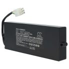 VHBW Fűnyíró akkumulátor Husqvarna 535 04 06-01, 535 05 85-01, 535062001 - 1800 mAh 12 V NiMH - Kertészeti eszköz