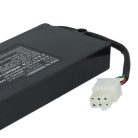 VHBW Fűnyíró akkumulátor Husqvarna 535 04 06-01, 535 05 85-01, 535062001 - 1800 mAh 12 V NiMH - Kertészeti eszköz