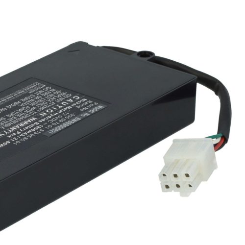 VHBW Fűnyíró akkumulátor Husqvarna 535 04 06-01, 535 05 85-01, 535062001 - 1800 mAh 12 V NiMH - Kertészeti eszköz