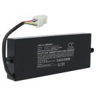 VHBW Fűnyíró akkumulátor Husqvarna 535 04 06-01, 535 05 85-01, 535062001 - 1800 mAh 12 V NiMH - Kertészeti eszköz