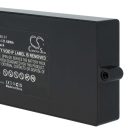 VHBW Fűnyíró akkumulátor Husqvarna 535 04 06-01, 535 05 85-01, 535062001 - 1800 mAh 12 V NiMH - Kertészeti eszköz