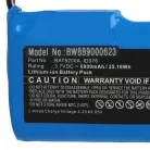 VHBW Robomow BAT8200A Lawn Mower Battery - ID976, 6800 mAh, 3.7 V, Li-Ion