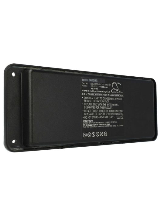 Fűnyíró akkumulátor Husqvarna 535 0962-01, 535 0636-01 - 4000 mAh 12 V NiMH - Kertészeti eszköz