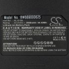 VHBW Battery for Moosoo XL-618A - 2000 mAh, 22.2 V, Li-Ion