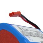 VHBW Battery Medion ICP186500-15F-M-3S1P-S - 2600 mAh, 11.1 V, Li-Ion